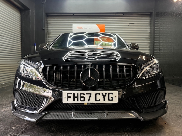 Used Mercedes-Benz C Class 2017 for sale - 76242992: Photo 1