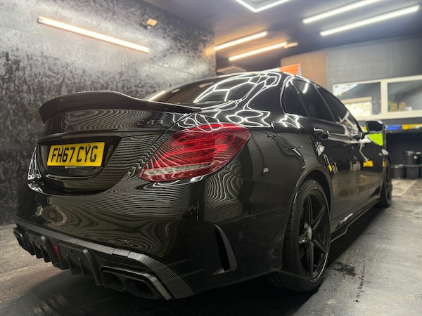 Used Mercedes-Benz C Class 2017 for sale - 76242992: Photo 5