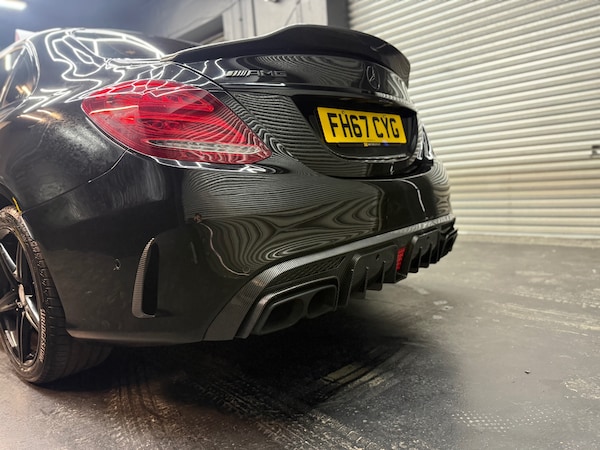 Used Mercedes-Benz C Class 2017 for sale - 76242992: Photo 8