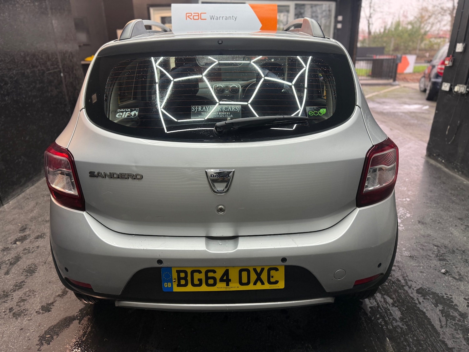 Used Dacia Sandero Stepway 2014 for sale - 76615964: Photo 6