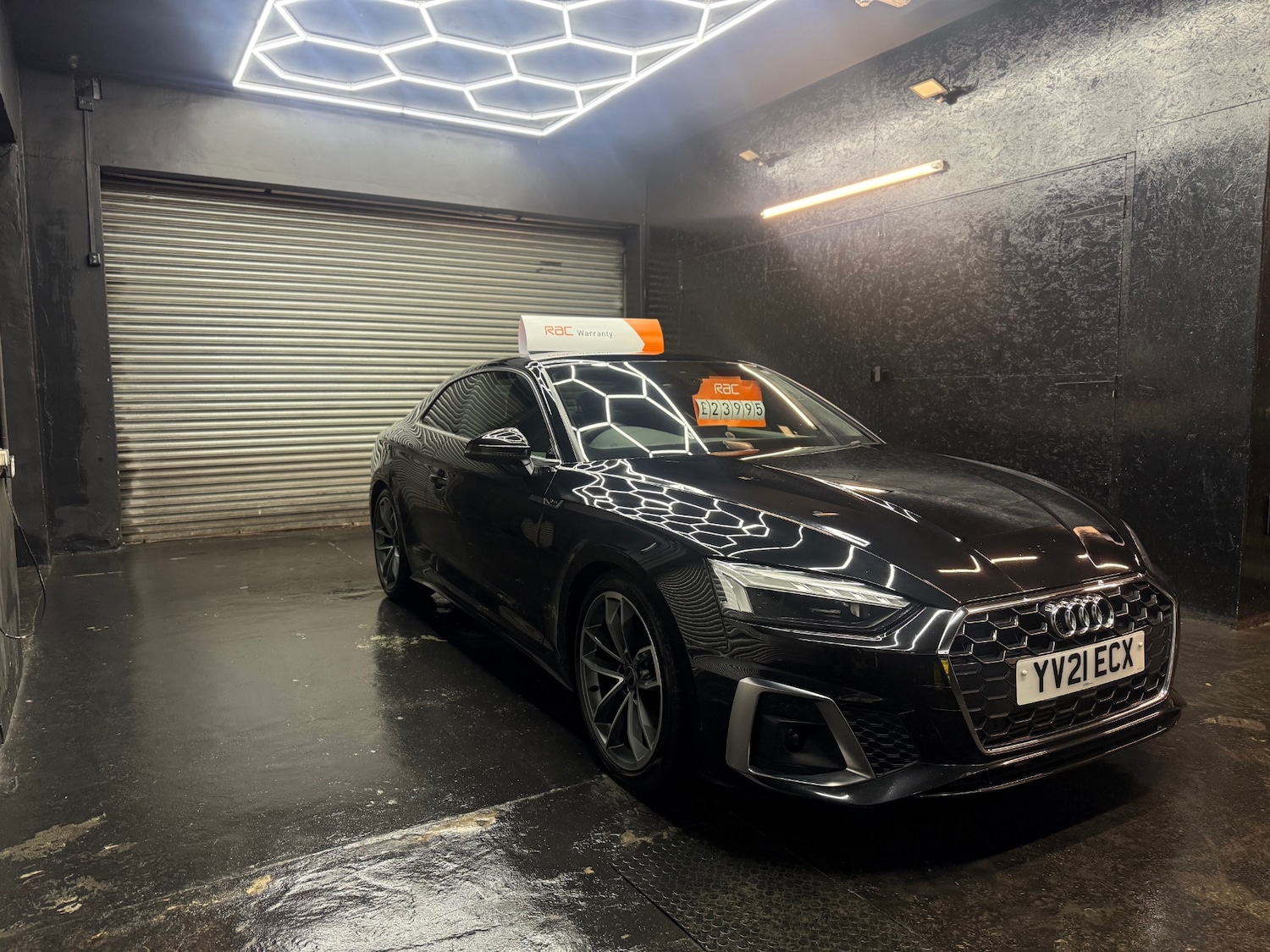 Used Audi A5 2021 for sale - 76726056: Photo 2