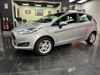 2017 (66) - 1.25 Zetec Hatchback 5dr Petrol Manual Euro 6 (82 ps)