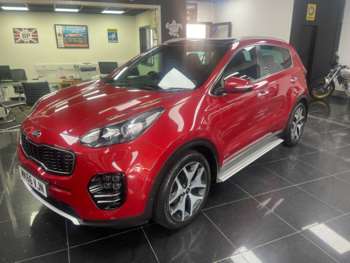 2016 (66) - 2.0 CRDi GT-Line S 5dr Auto [AWD]
