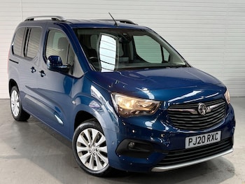 Used Vauxhall Combo Life 2020 for sale - 79116818: Photo