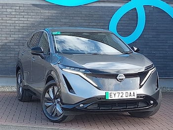 Nissan ARIYA feature image