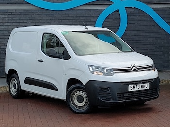 Citroen Berlingo feature image