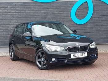 2019 - 118i [1.5] Sport 5dr [Nav/Servotronic]