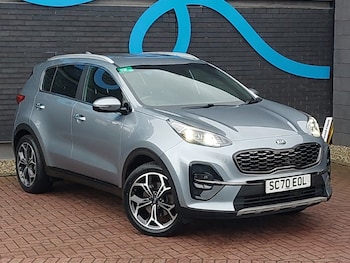 Kia Sportage feature image