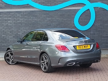 Used Mercedes-Benz C-Class 2021 for sale - 75971909: Photo