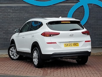 Used Hyundai TUCSON 2020 for sale - 78661100: Photo