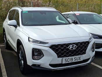 Used Hyundai Santa Fe 2019 for sale - 79642353: Photo