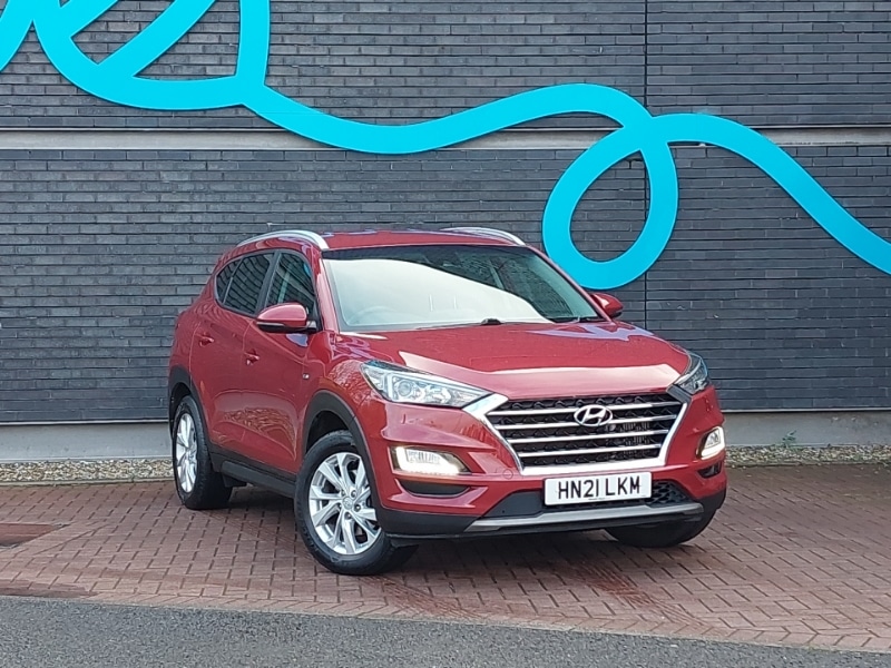Used Hyundai TUCSON 2021 for sale - 76403955: Photo 1