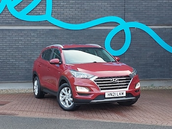 Used Hyundai TUCSON 2021 for sale - 76403955: Photo