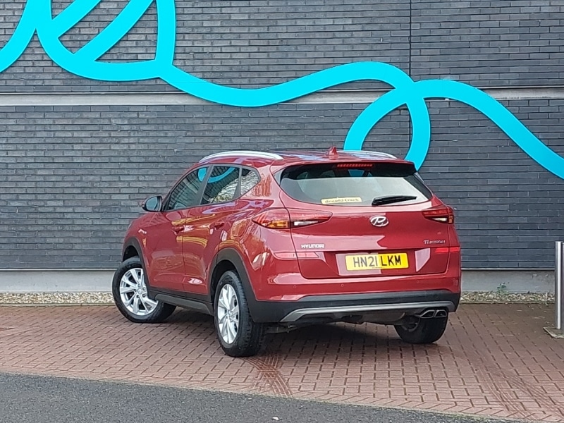 Used Hyundai TUCSON 2021 for sale - 76403955: Photo 3