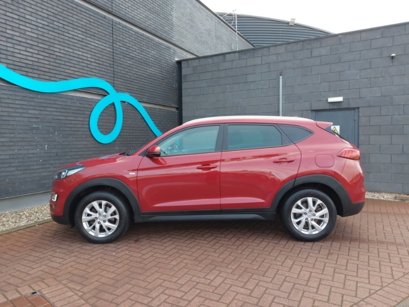 Used Hyundai TUCSON 2021 for sale - 76403955: Photo 4