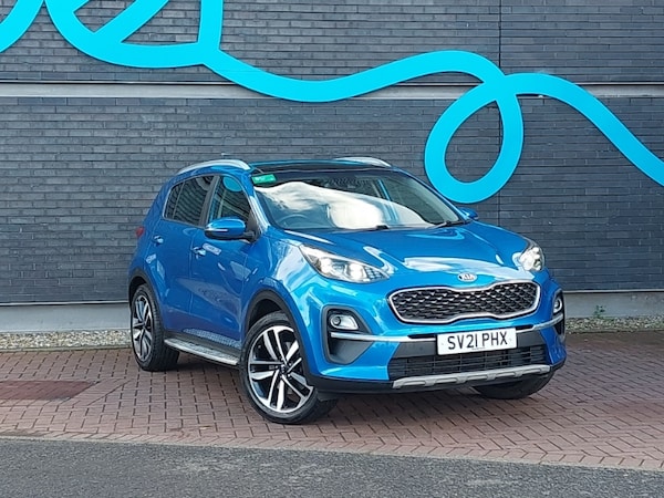 Used Kia Sportage 2021 for sale - 76325753: Photo 1