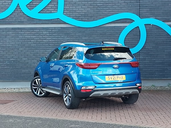 Used Kia Sportage 2021 for sale - 76325753: Photo 3