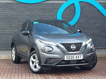 Nissan Juke feature image