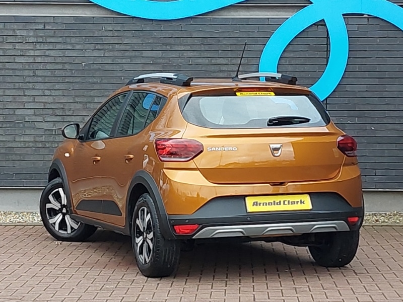 Used Dacia Sandero Stepway 2021 for sale - 77522496: Photo 3