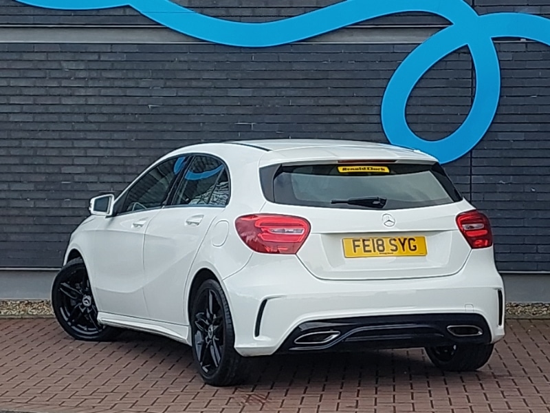 Used Mercedes-Benz A-Class 2018 for sale - 77419177: Photo 3