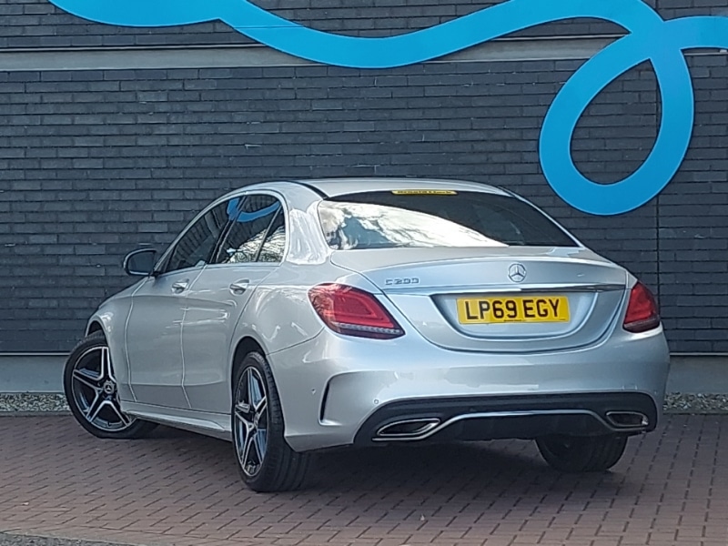 Used Mercedes-Benz C Class 2019 for sale - 78151149: Photo 3