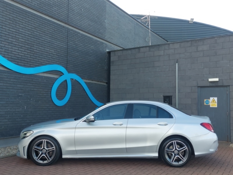 Used Mercedes-Benz C Class 2019 for sale - 78151149: Photo 4