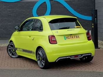 Used Abarth 500 2024 for sale - 73975750: Photo