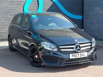 2017 - B200d AMG Line 5dr Auto