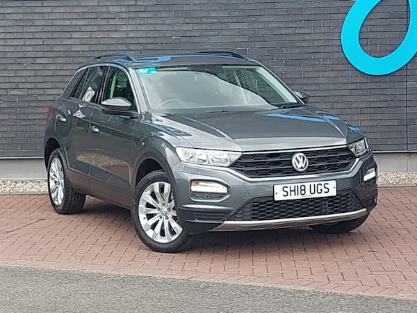 Used Volkswagen T-Roc 2018 for sale - 75073010: Photo 1