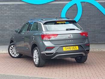 Used Volkswagen T-Roc 2018 for sale - 75073010: Photo