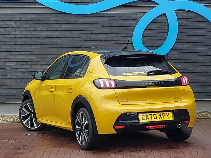 Used Peugeot 208 2021 for sale - 77149903: Photo 3