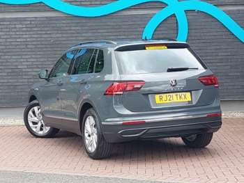Used Volkswagen Tiguan 2021 for sale - 75434531: Photo