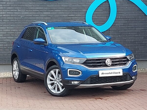 Used Volkswagen T-Roc 2018 for sale - 75645097: Photo 1