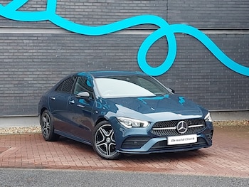 2022 - CLA 180 AMG Line Premium 4dr Tip Auto