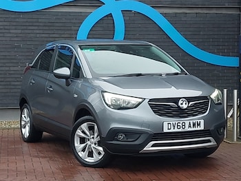 Vauxhall Crossland X feature image