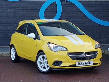 Vauxhall Corsa feature image