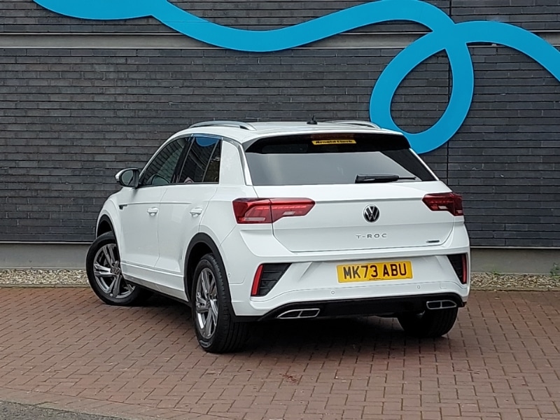 Used Volkswagen T-Roc 2023 for sale - 76383910: Photo 3