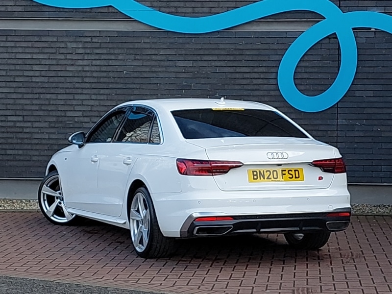 Used Audi A4 2020 for sale - 77777107: Photo 3