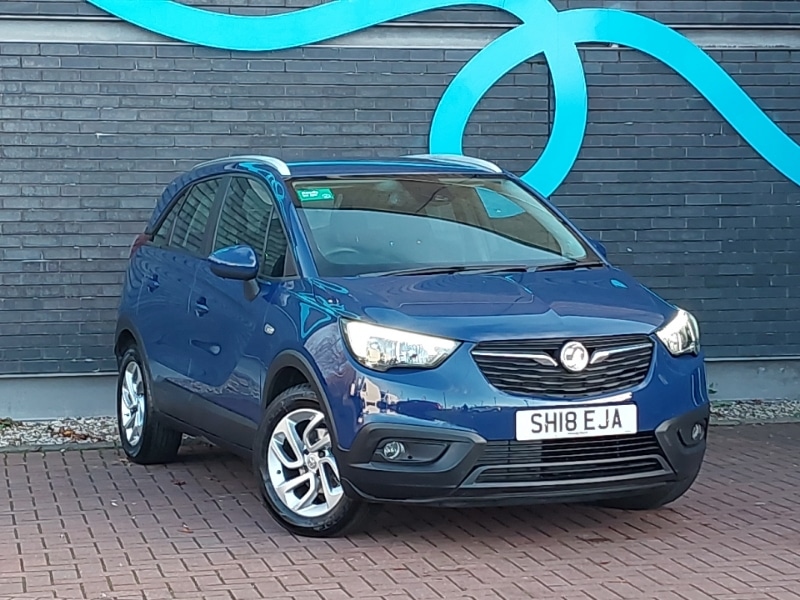 Used Vauxhall Crossland X 2018 for sale - 76583664: Photo 1