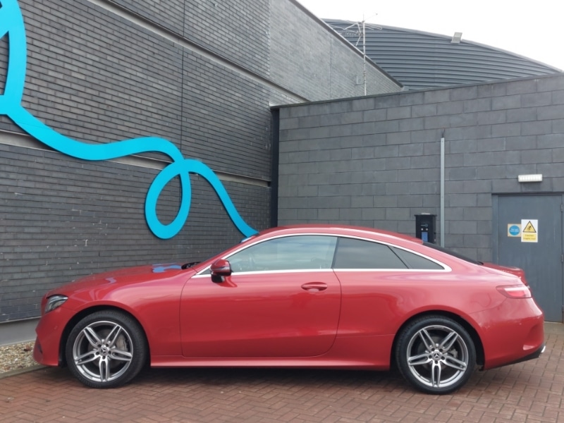 Used Mercedes-Benz E Class 2020 for sale - 77556330: Photo 4