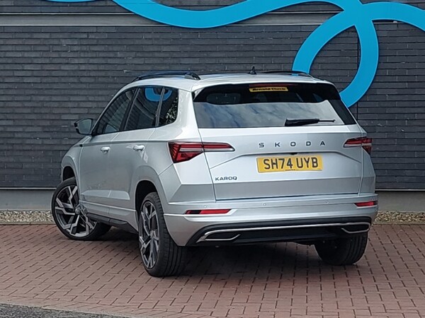 Used Skoda Karoq 2024 for sale - 75714803: Photo 3
