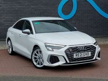 2021 - S3 TFSI Quattro 4dr S Tronic