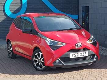 2021 - 1.0 VVT-i X-Trend TSS 5dr x-shift