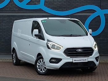 Ford Transit Custom feature image