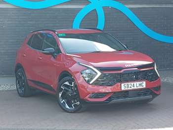 2024 - 1.6T GDi 157 48V ISG GT-Line 5dr