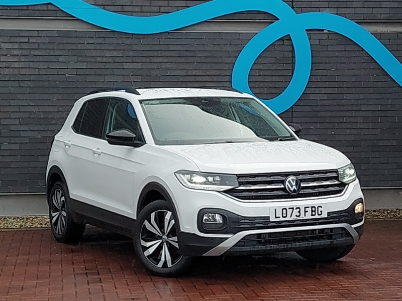 Used Volkswagen T-Cross 2023 for sale - 76842664: Photo 1