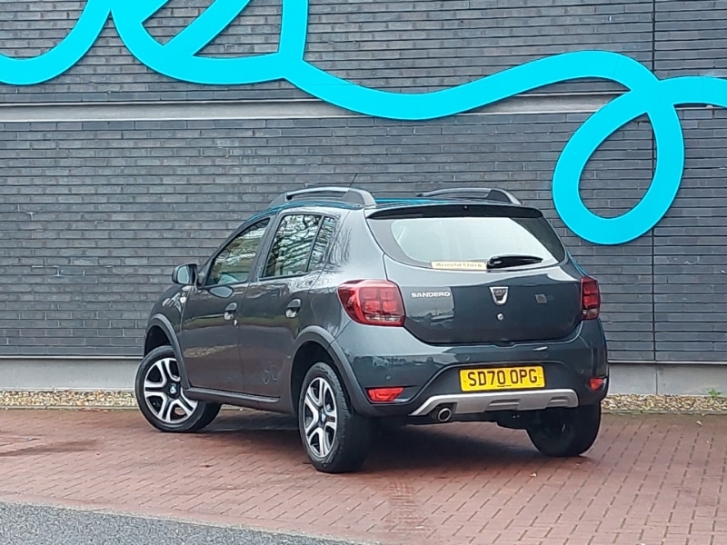 Used Dacia Sandero Stepway 2020 for sale - 76629240: Photo 3