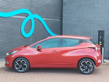 Used Nissan Micra 2022 for sale - 76630616: Photo