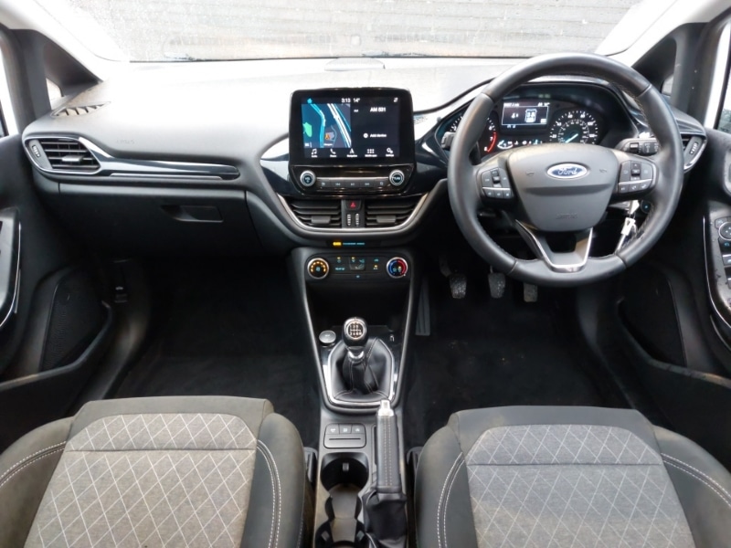 Used Ford Fiesta 2019 for sale - 76543441: Photo 2