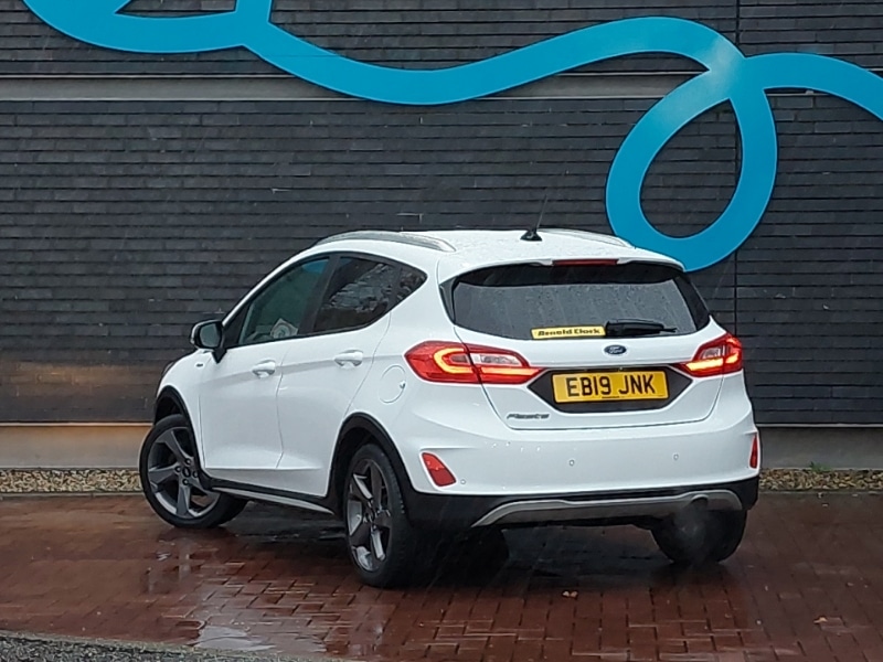 Used Ford Fiesta 2019 for sale - 76543441: Photo 3